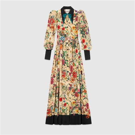 gucci long sleeve top|Gucci long sleeves dresses.